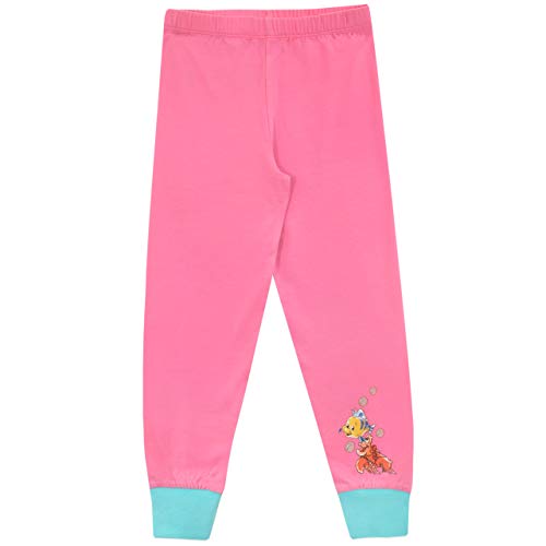 Disney Girls' The Little Mermaid Pajamas4