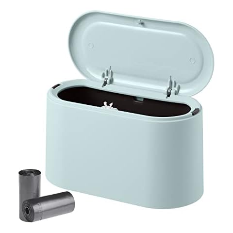 VORHOT Cubo de Basura con Tapa de Resorte Cover