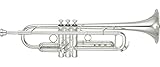 Yamaha Xeno Trumpet YTR8335IIRS