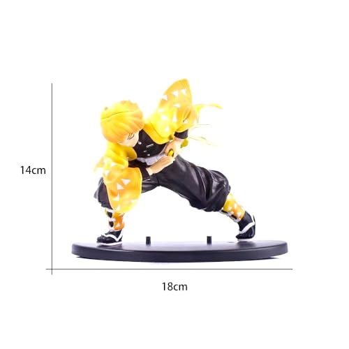 Image of Awestuffs Action Figure Limited Edition for Car Dashboard, Decoration, Cake, Office Desk & Study Table (Zini Attack D Slayer)