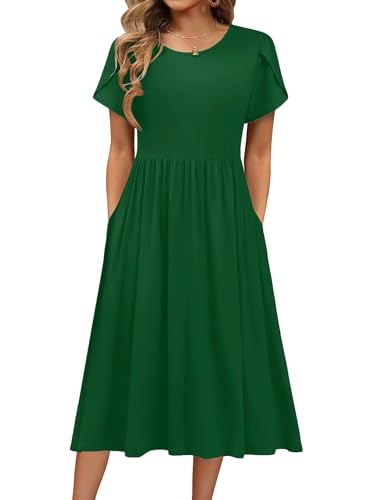 Robe longue pour fête et bureau Hotouch : l'élégance fluide du matin au soir