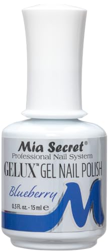 Mia Secret Gelux esmalte gel color Blueberry miniatura 1