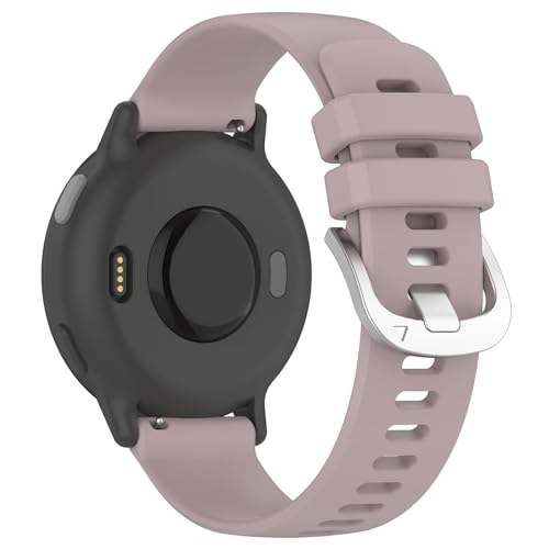 Correa silicona rápida 20mm para Garmin Approach S50 miniatura 2