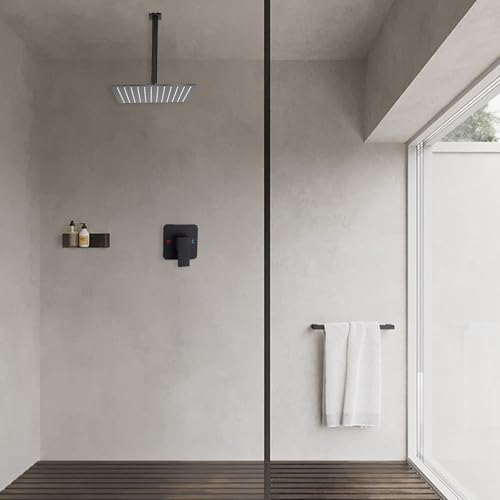 Regadera de techo tipo lluvia Marca GGStudy (3)