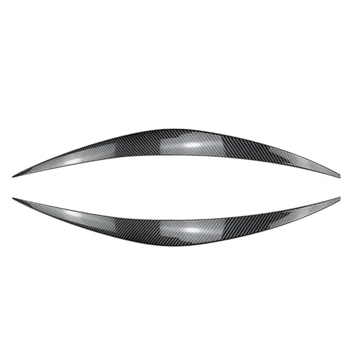 Paupières de phare arrière Hyundai i30 MK3 2017-2020 look carbone