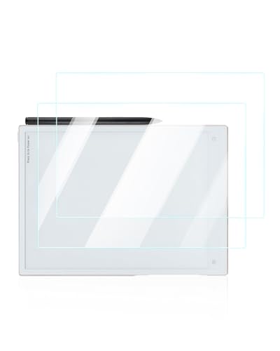 UYRUREL Screen Protector for iFLYTEK AINOTE 2 10.65" Large Screen Paper Tablet, High-definition Scratch Resistant PET Film,HD Clear, Bubble Free with Easy Installation Kit, 2 Pack