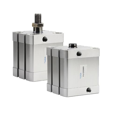 Vérin double effet ADN63X30 APA taraudé compact carré - 2