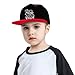 I Can Wine All I Want Im Retired Snap Back Hat Child Fashion Hip Hop Adjustable Flat Bill Hat Red