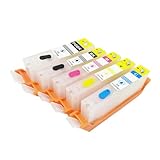 Le jeu de cartouches d'encre PGI-270 CLI-271 assure la fonctionnalité pour les tâches d'impression quotidiennes telles que les documents, les photos et les projets scolaires.