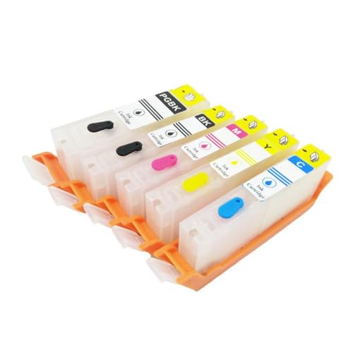 Cartouche rechargeable PGI-270 CLI-271 anti-gaspillage compatible avec la série Pixma MG5720