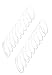 Kyosho Big Shock Spring, Medium, White