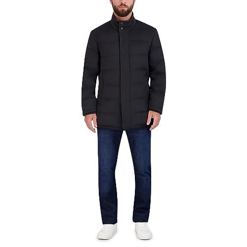 Cole Haan Men's Wool Padded Coat