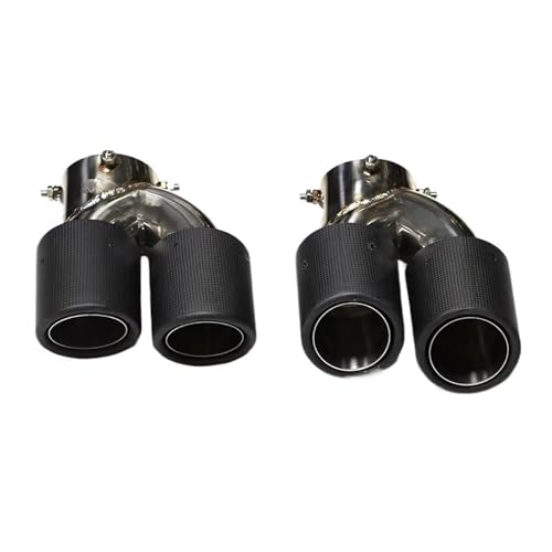 Embout d'échappement double pour BMW G22 G23 G26 M440i 2021-2022