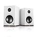 HiVi-Swans Dazzle Prime Aktive Bücherregal-Lautsprecher, 16,5 cm, 300 W RMS betriebene Studio-Monitore mit Bluetooth 5.0, optische/koaxiale/XLR/Cinch... Desktop- oder Stand-Nutzung mit