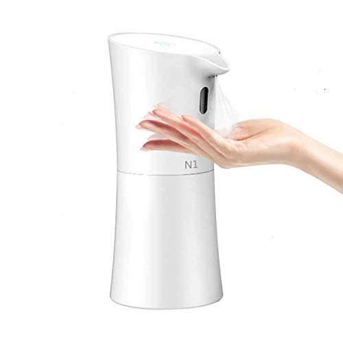 Preisvergleich Produktbild HOTOOLME Desinfektionsspender Berührungslose 500ml, Alkoholnebel-Sprühspender Automatisch, Alkohol Sprühgerät Alcohol Mist Spray Dispenser