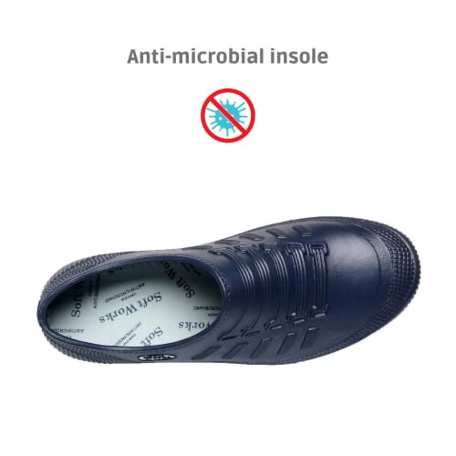 Sapato Unissex Profissional SoftWorks Leve Conforto Para Trabalho Antiderrapante EPI RA 50.075 EVA B