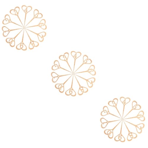 Porte-numéros de table en bois pour mariage champêtre et banquet - 30 marque-places Amosfun