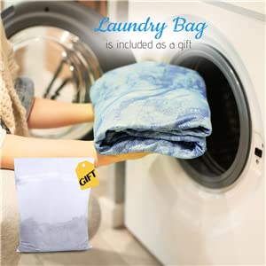 Tametra Cooling Blanket For Hot Sleepers,Tie-Dye Decorative Summer Blankets With Double Sided Cold Effect For Couch Lightweight Breathable Oversized, Q-Max>0.441, For Night Sweats With Laundry Bag #TOP3