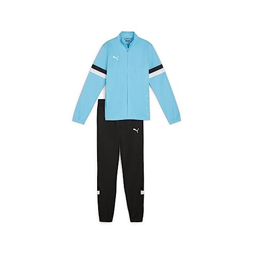PUMA individualRISE Survêtement Jr ensemble de sport bleu pour enfant