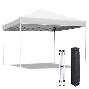 straight leg pop up canopy