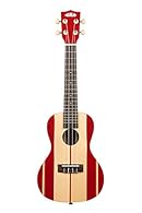 Kala Surf Series Concert body size 376 mm (14 13/16 inch) scale Spruce top. Mahogany sides and back. 18 frets. Aquila Super Nylgut Strings Includes carry bag