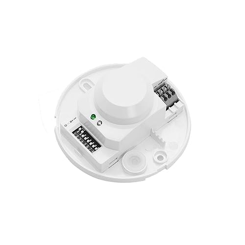 Sensor de radar de microondas 701K-DC e interruptor de bajo voltaje para control de iluminación 4