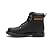 Caterpillar Men's Second Shift Work Boot, Black, 11 M US