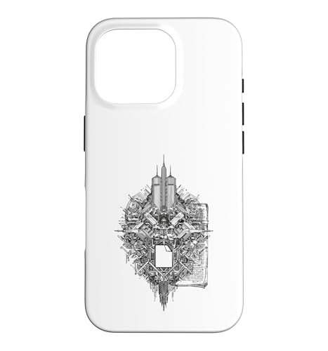 Cybernetic Archive Blueprint - Open Source Truth �X�}�z�P�[�X iPhone 16 Pro �p