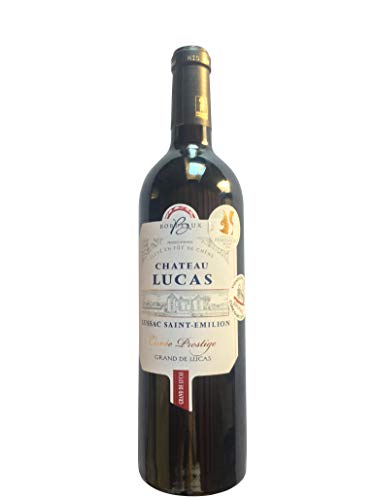 Vin Rouge 2010 Grand Lucas d'exception Château Lucas Saint-Emilion pour collectionneurs exigeants