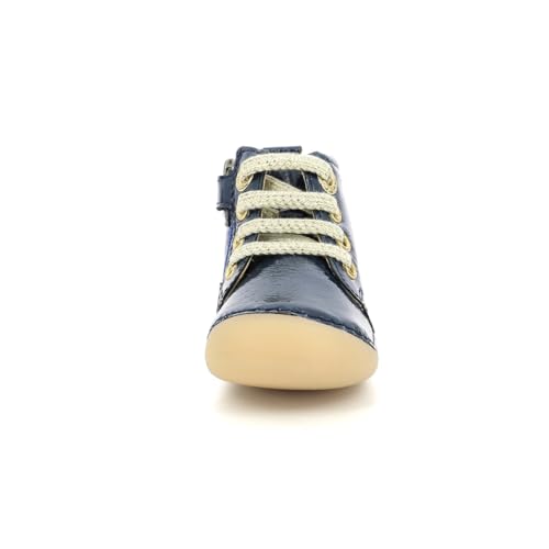 Kickers Sonizip Plat Oxford la chaussure idéale pour l'école
