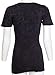 Archaic by Affliction Women's T-Shirt Grace S Black
