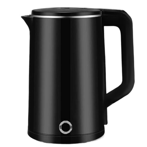 Hervidor eléctrico, eléctrica de acero inoxidable | 2.3L té té acero inoxidable Automático apagado | de control de temperatura de la caldera de agua rápida portátil para hervir para acampar en casa