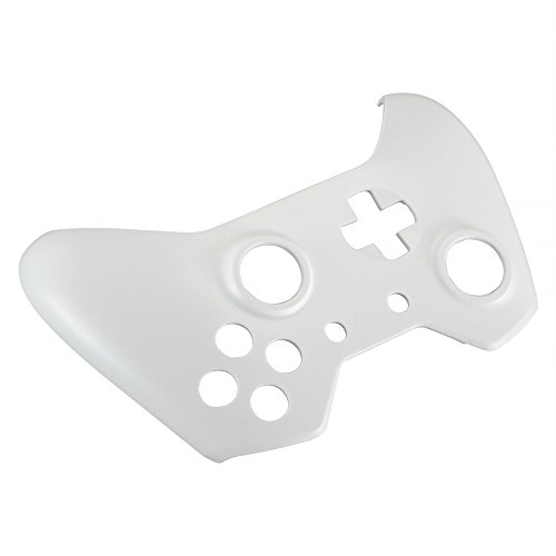 Extremerate Matte Solid White Front Top Up Shell Case Faceplate For Xbox One Controller #TOP6