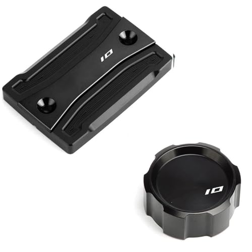 Tapa de depósito de frenos para MT10 2015-2021 delantera y trasera en color negro