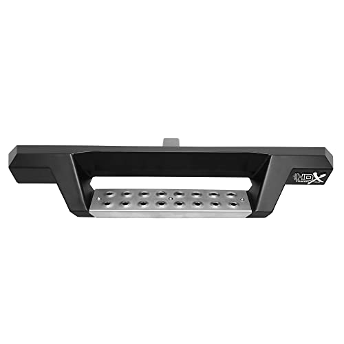 Westin 56-100152 Textured Black Hdx Stainless Drop Hitch Step 34" Step For 2" Receiver #TOP25