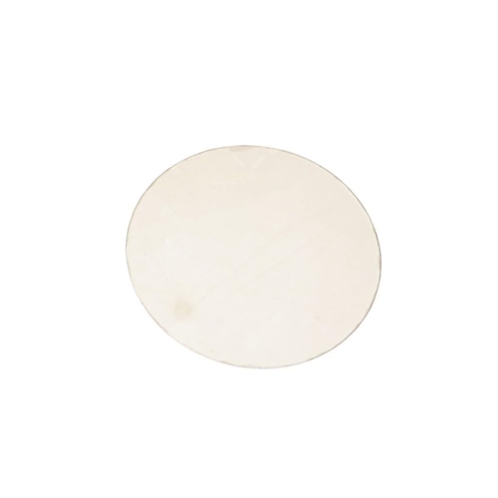 Feuilles de mica de 40 mm rondes pour isolation de résistance chauffante électrique