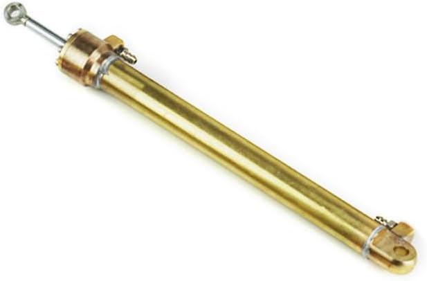 1Pc 110Mm Hydraulic Oil Cylinder for 1/14 Scale Lesu Rc for Tamiyay Dump Truck Handmade DIY Model