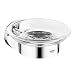 Essentials Soap Dish With Holder