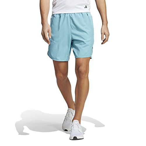 ADIDAS HS7511 M D4T Short Shorts Men's preloved Blue Size M 5" - Image 3