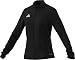 adidas Damen Entrada26 Track Sweatshirt, Black/White, L