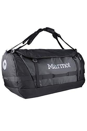 Marmot Unisex Adult Long Hauler Duffel Bag Expedition, Black, One Size