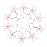 Détail de nœud : exposez votre style élégant avec un nœud méticuleusement conçu, un mini porte-clés, des porte-clés de shower