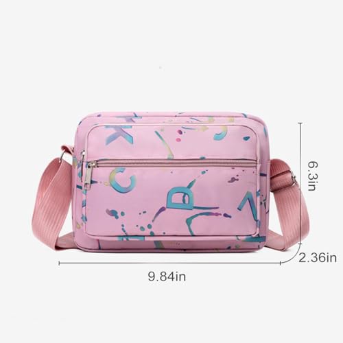 Women's Crossbody Bag with Adjustable Colorful Strap – Chic Hands-Free Accessory for Everyday & Travel4