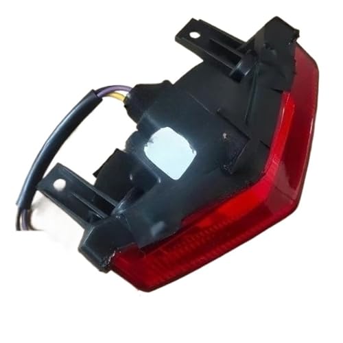 Accessoires d'assemblage moto pour feu arrière TRK251 en road trip