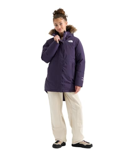 Amazon.com: The North Face Girls' Arctic Parka, Endless Dusk, X