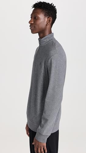 POLO RALPH LAUREN Men's Lux Jersey Half Zip Sweater4