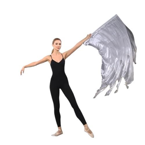 Accessoire danse du ventre soie prophète feu blanche - 2