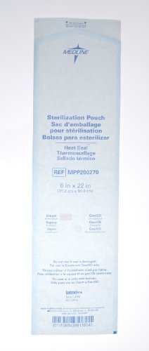 PT# -SCXX2 Sure-Check Sterile Pouches 2.25x4 200/Bx by, Crosstex International