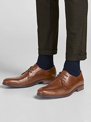 Image of Jack & Jones Men's Jfwsaint Leather Platform