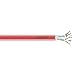 Black Box CAT6 550-MHz Solid Bulk Cable UTP CMR PVC RD 1000FT Pull-Box
